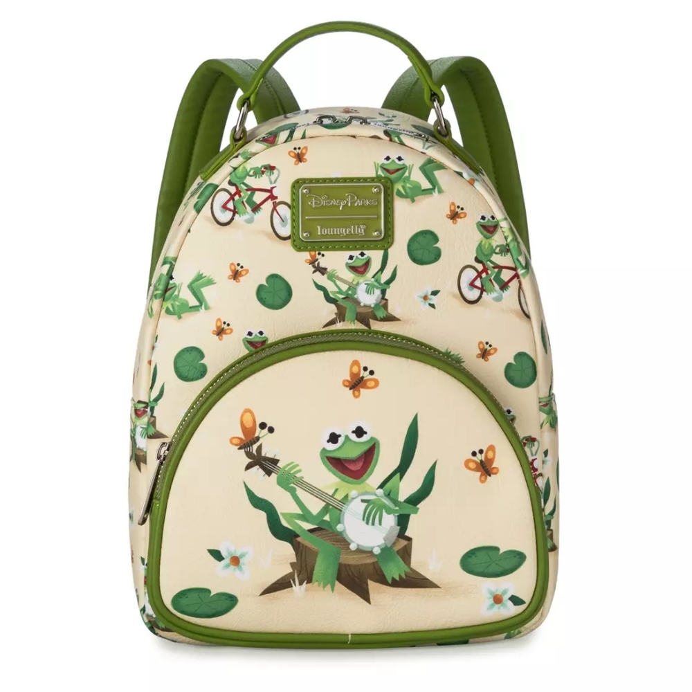 Loungefly Disney Parks Kermit Mini Backpack